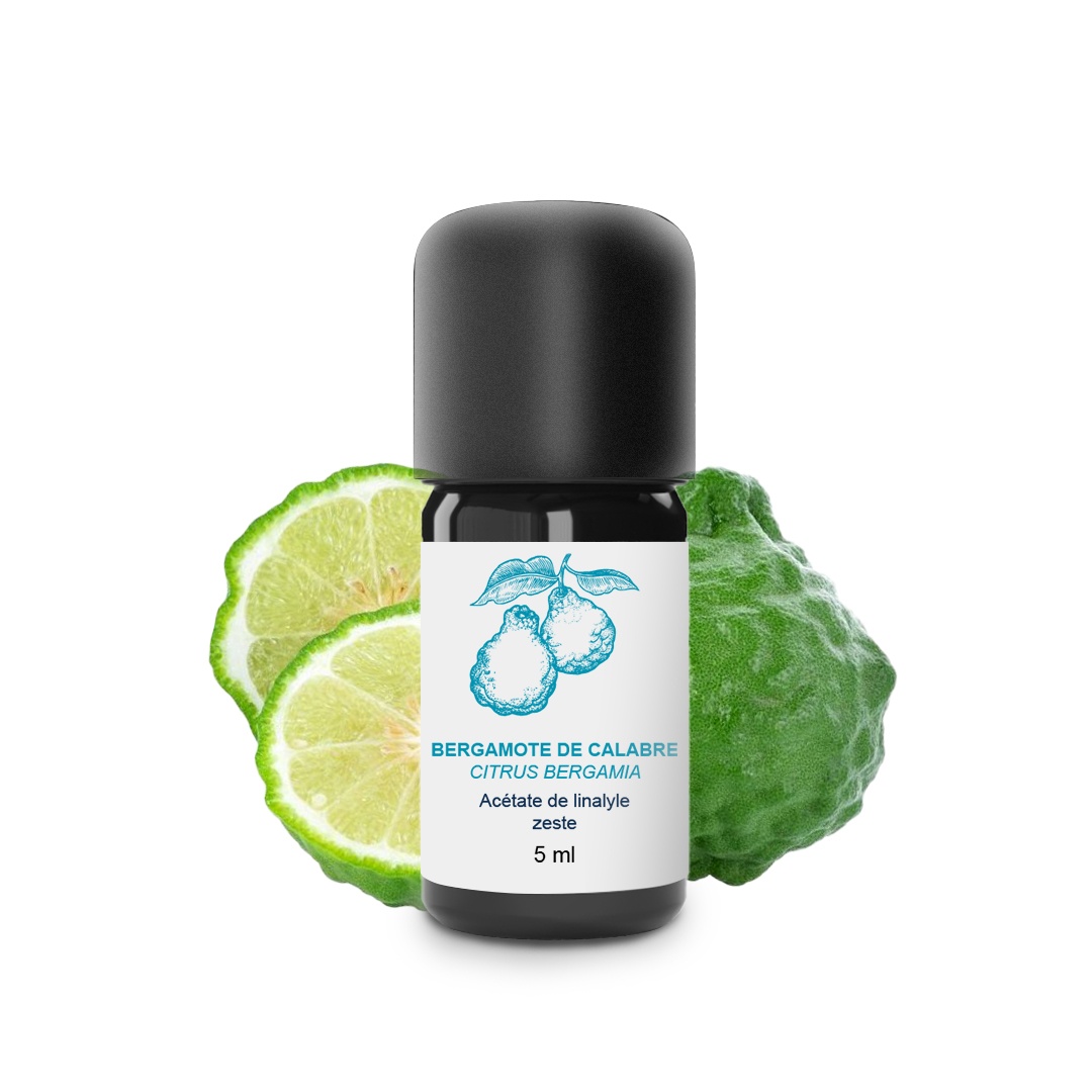 Olio essenziale di bergamotto di Calabria 100% biologico e artigianale