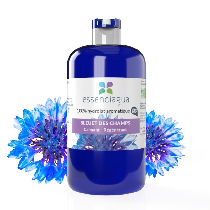 Idrolato di fiordaliso 100% biologico e artigianale