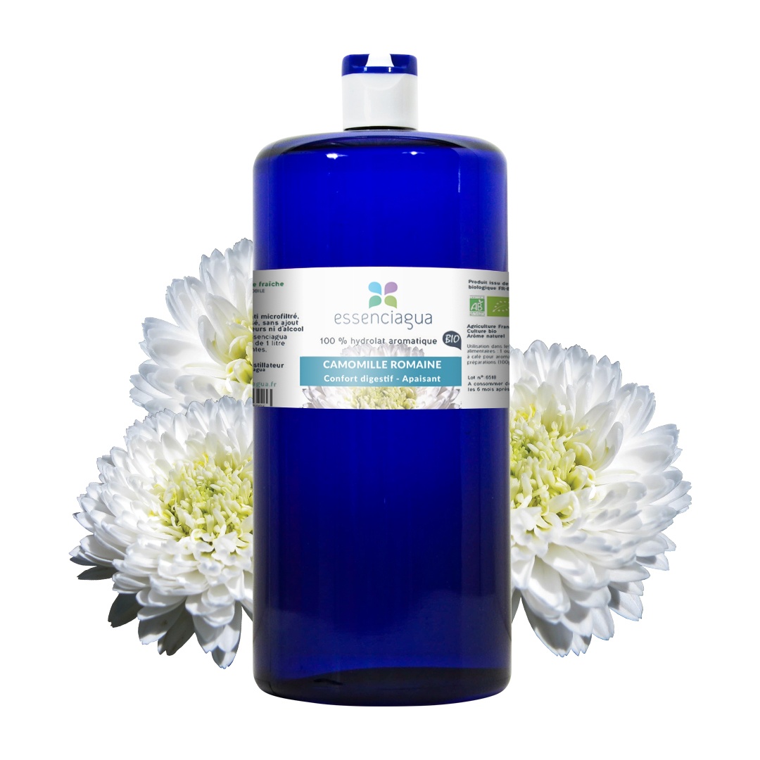 Idrolato di camomilla romana 100% biologico e artigianale — photo 3