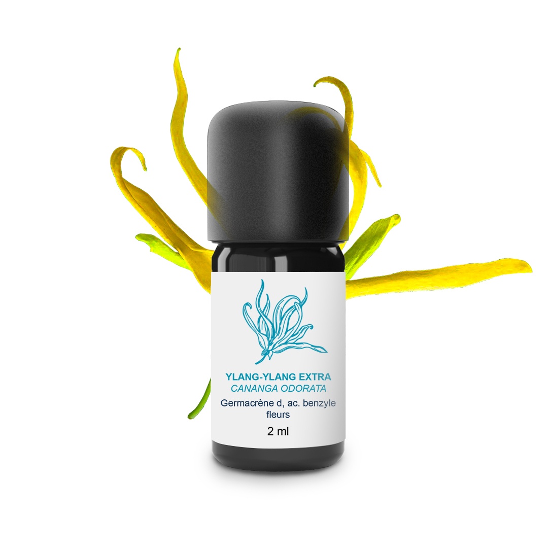 Olio essenziale di Ylang Ylang extra 100% organico e artigianale