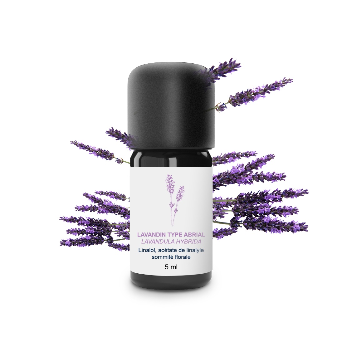 Olio essenziale di lavanda abriale 100% biologico e artigianale