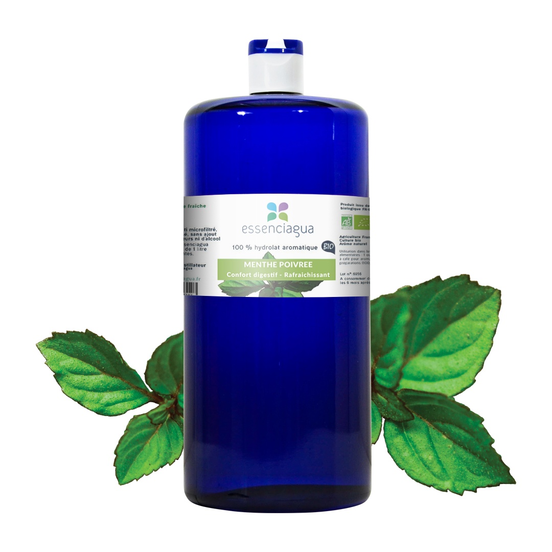 Idrolato di menta piperita 100% biologico e artigianale — photo 3