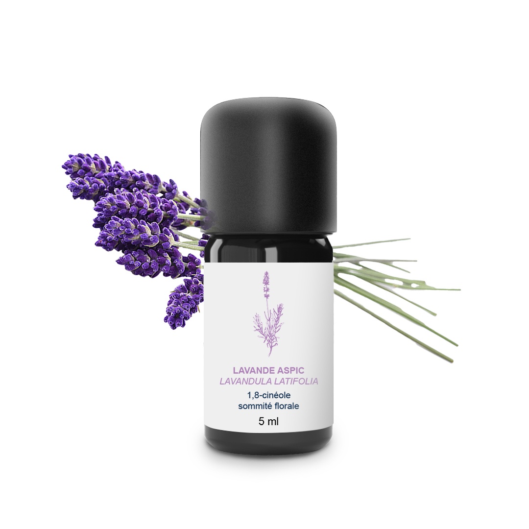Olio essenziale di lavanda Aspic 100% biologico e artigianale