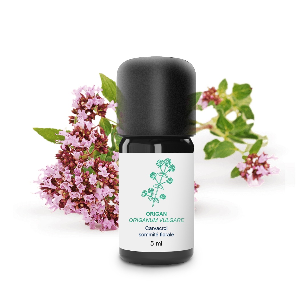 Olio essenziale di origano 100% biologico e artigianale