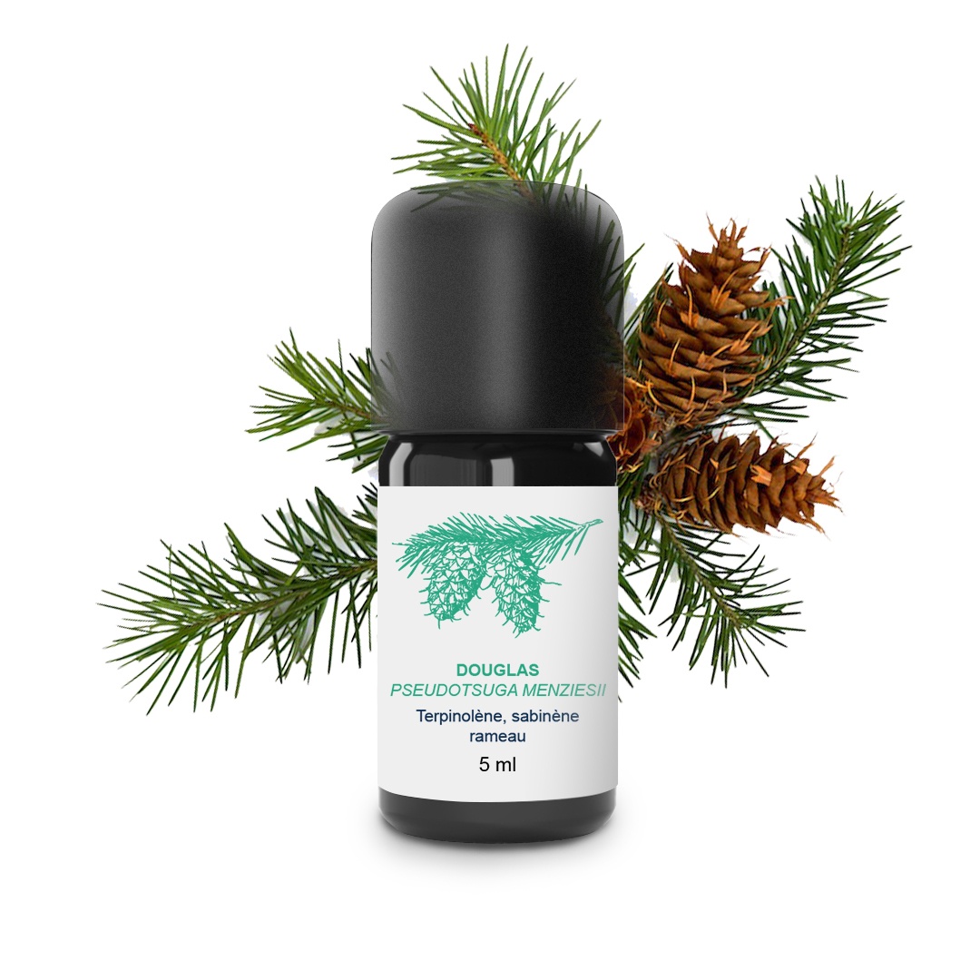 Olio essenziale di abete di Douglas 100% biologico e artigianale