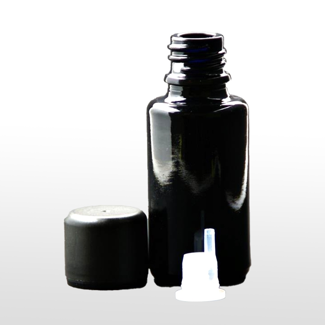 Flacone contagocce in vetro da 10 ml
