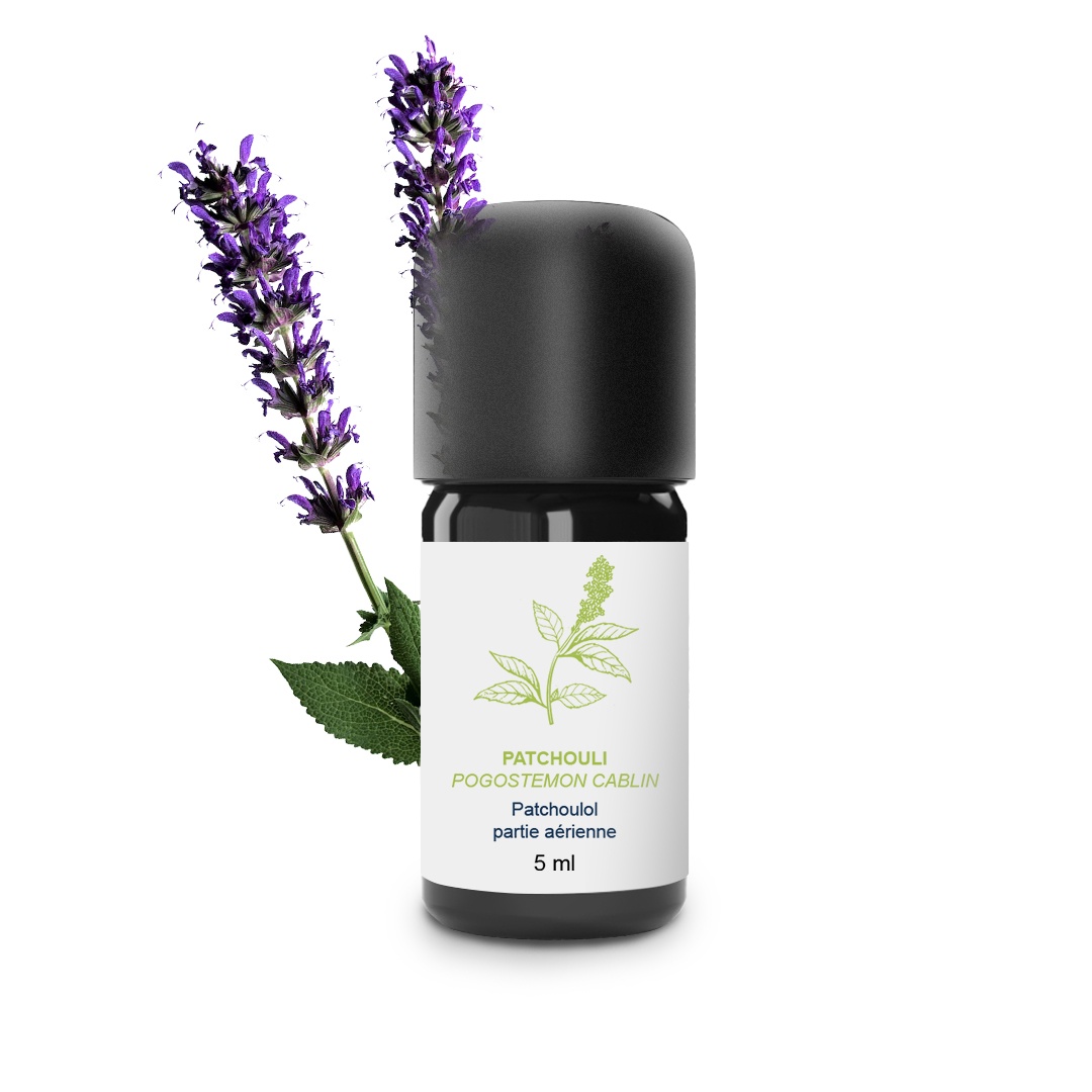Olio essenziale di Patchouli 100% biologico e artigianale