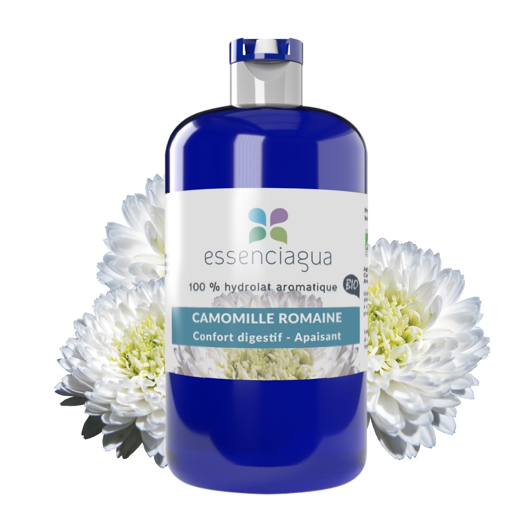 Idrolato di camomilla romana 100% biologico e artigianale