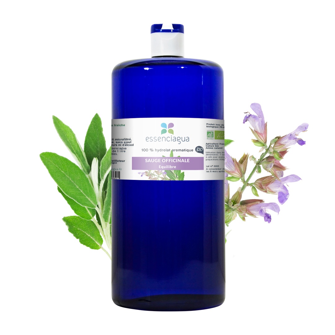 Idrolato di salvia 100% biologico e artigianale — photo 3