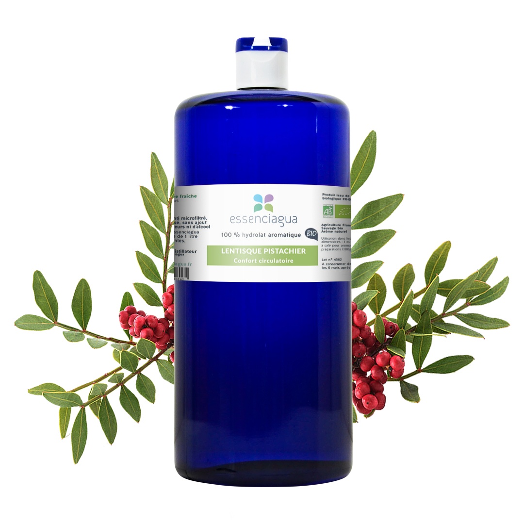 Idrolato di mastice di pistacchio 100% biologico e artigianale — photo 3