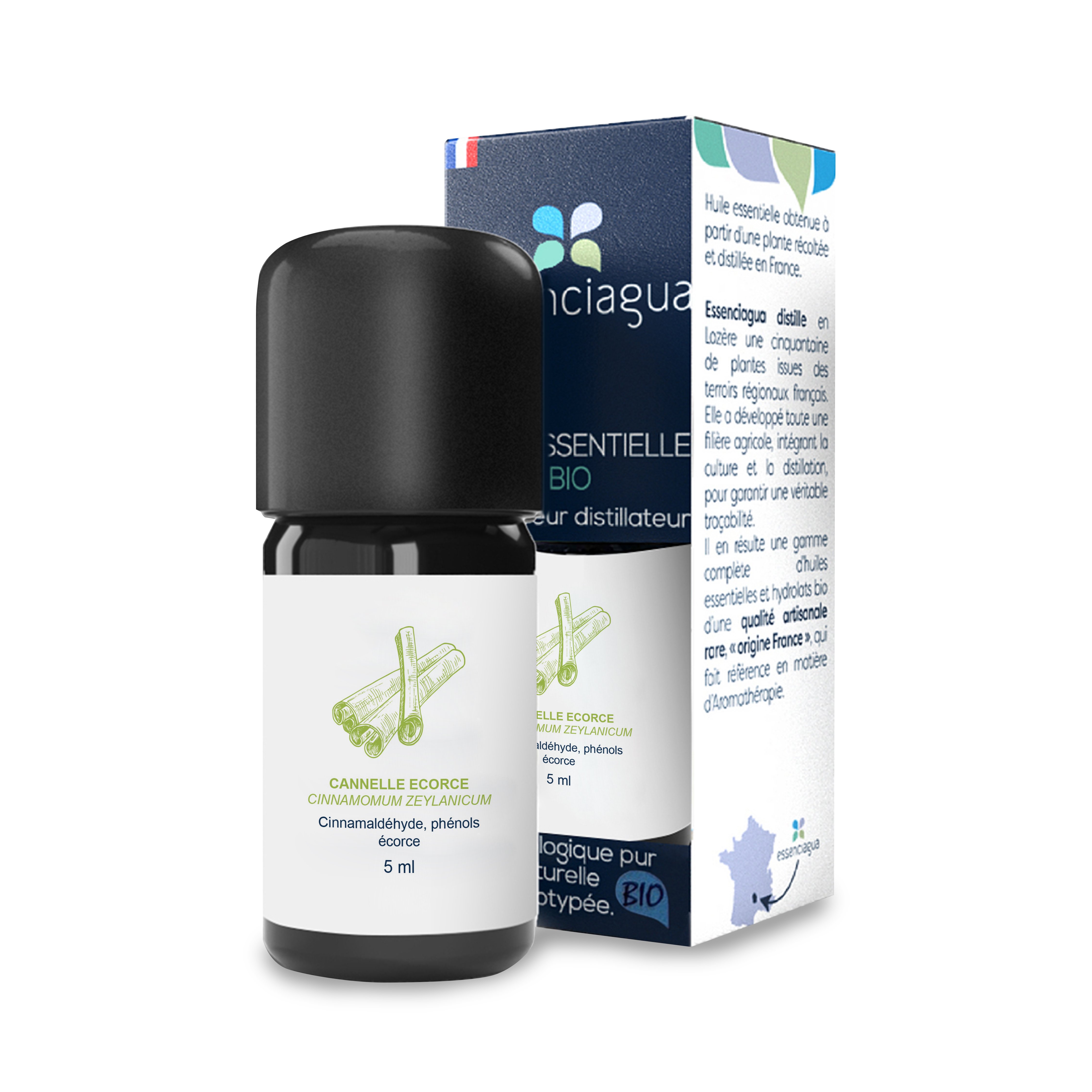 Olio essenziale di cannella (corteccia) 100% biologico e artigianale — photo 3