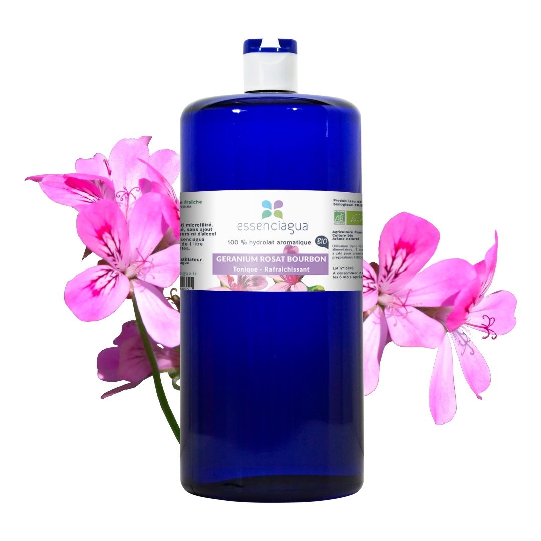 Idrolato 100% biologico e artigianale di geranio rosa Bourbon — photo 3