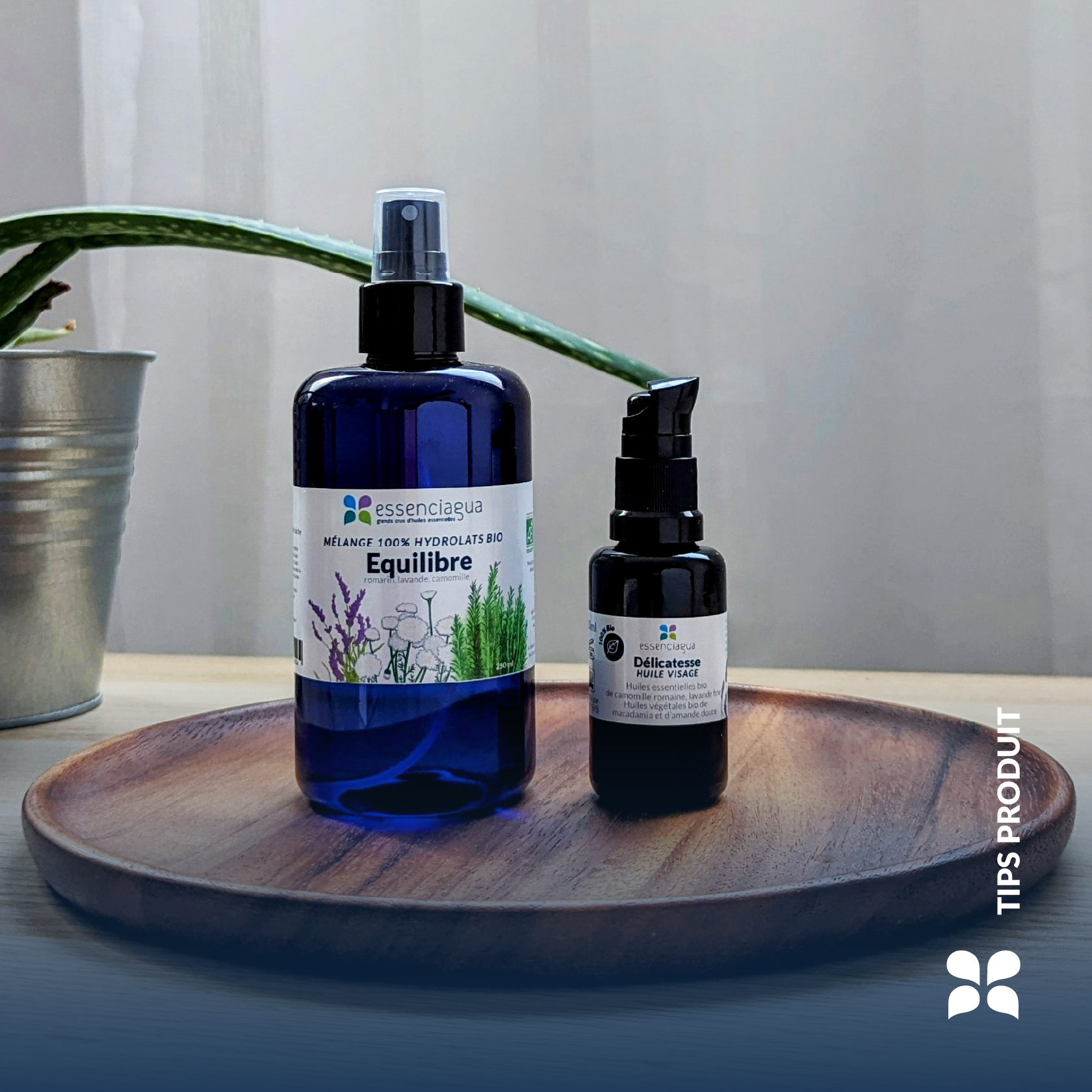 💧Routine invernale delicata con la nostra miscela di idrosoli Equilibre