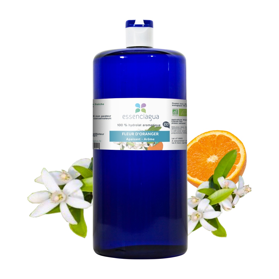 Idrolato di fiori d'arancio 100% biologico e artigianale — photo 3