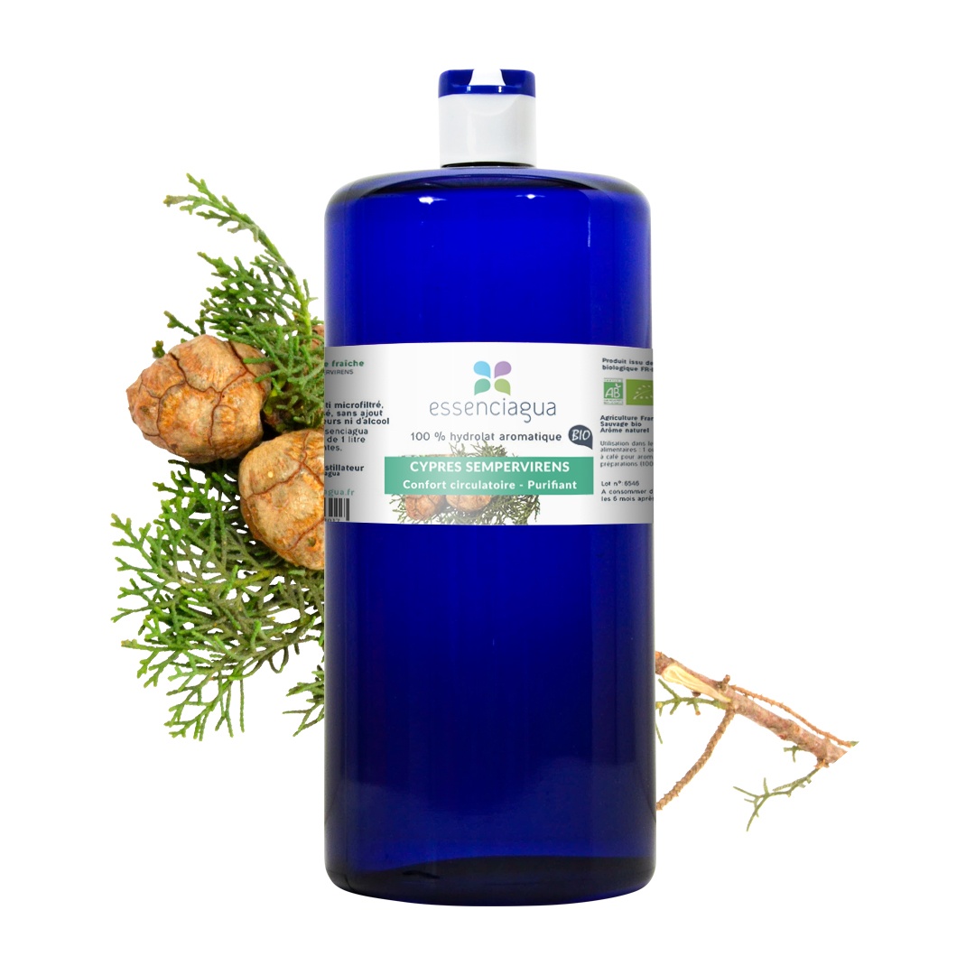Idrolato di cipresso sempreverde 100% biologico e artigianale — photo 3