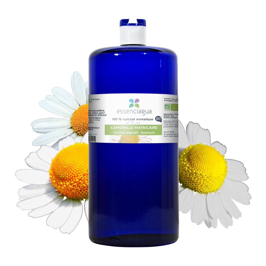 Idrolato di camomilla e matricaria 100% biologico e artigianale — photo 3