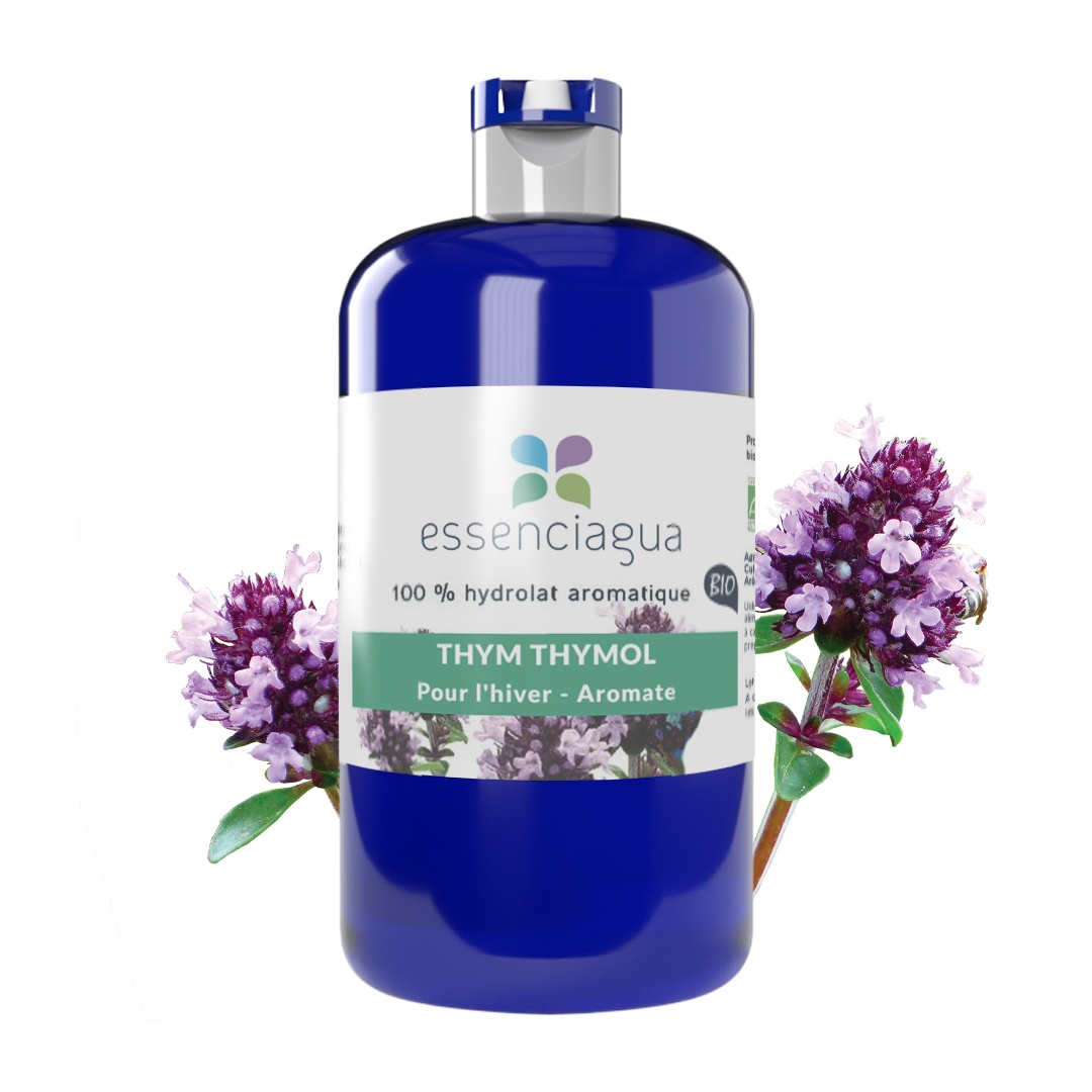 Idrolato di timo 100% biologico e artigianale