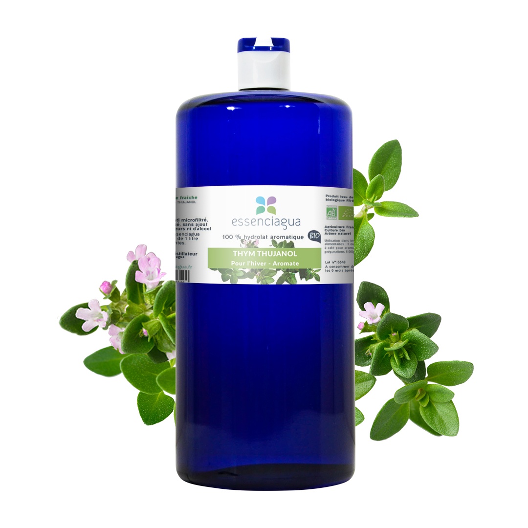Idrolato di timo thujanol 100% biologico e artigianale — photo 3