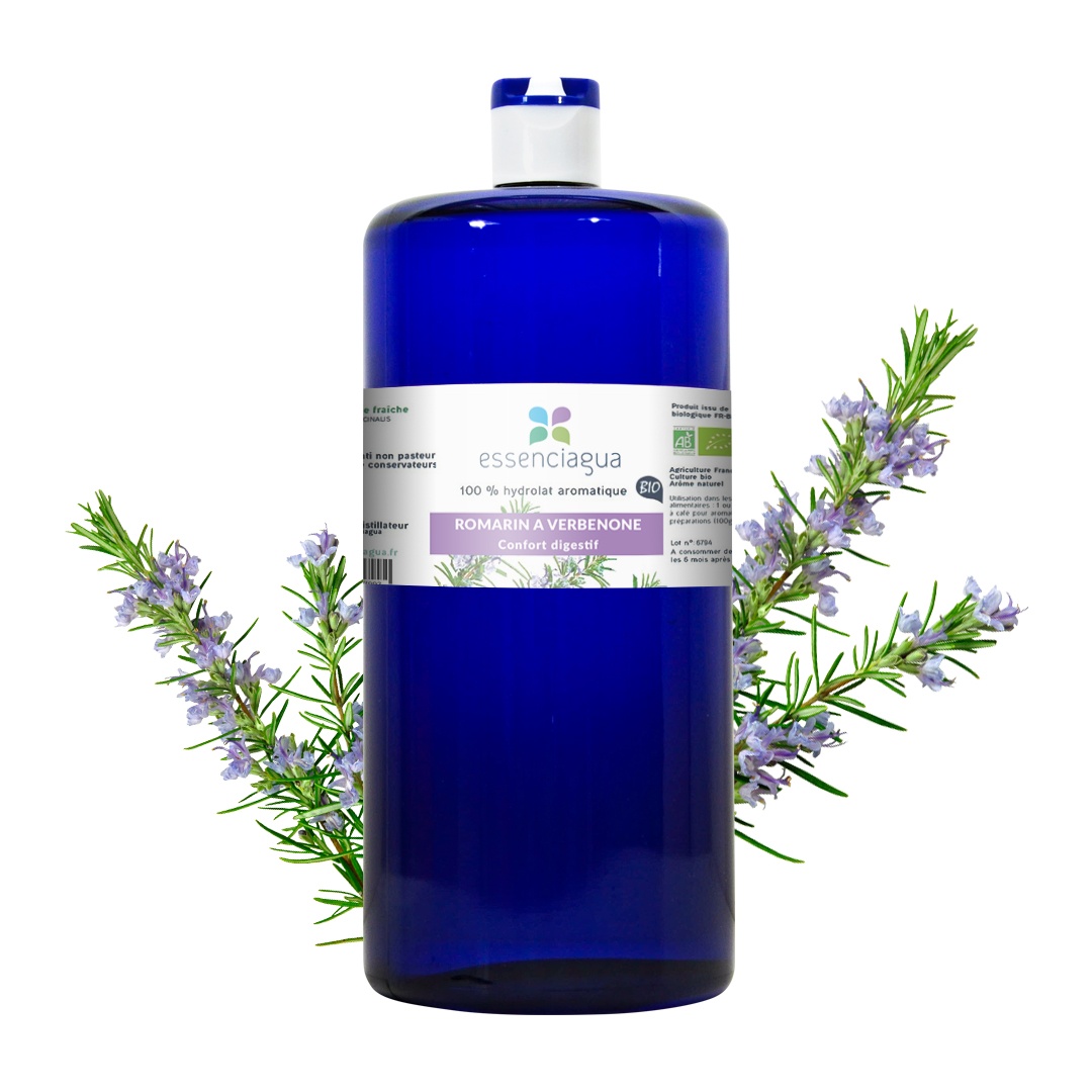 Idrolato di rosmarino 100% biologico e artigianale — photo 3