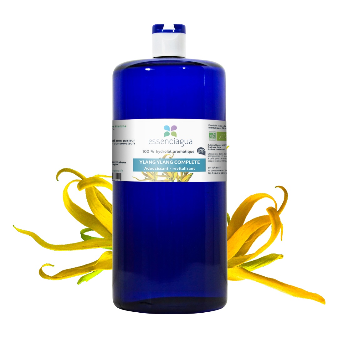 Idrolato di ylang ylang completo 100% biologico e artigianale — photo 3