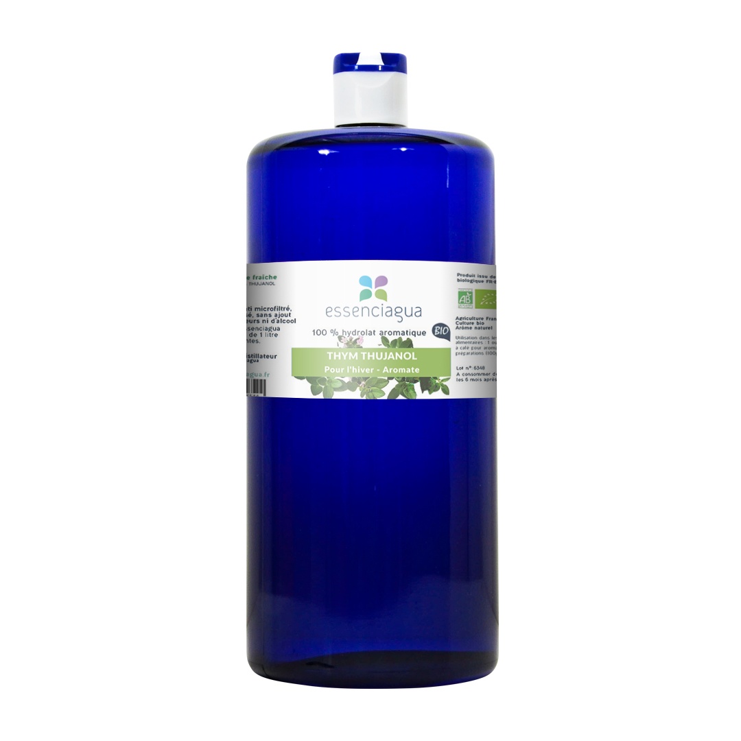 Idrolato di timo thujanol 100% biologico e artigianale — photo 4