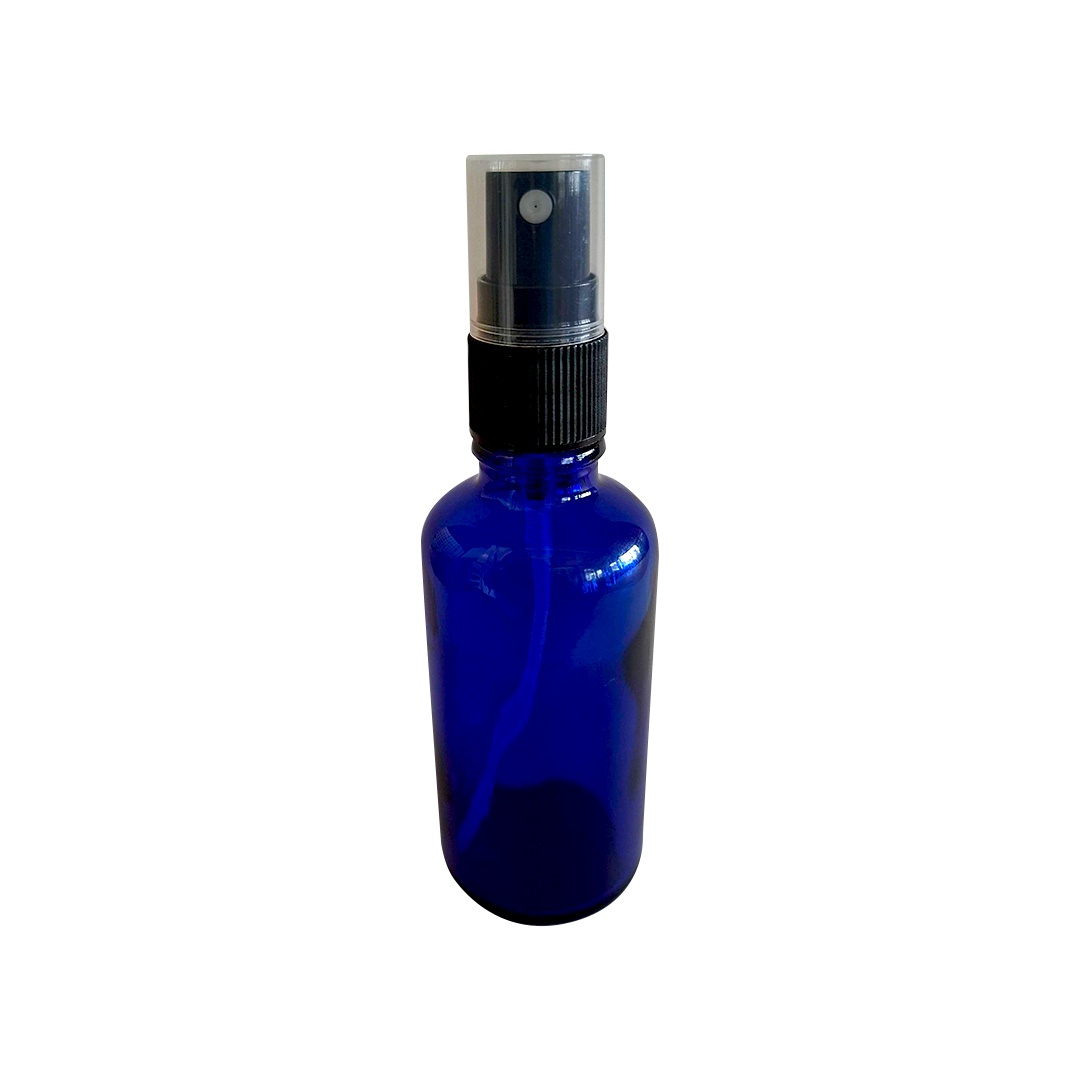 Flacone a pompa in vetro da 50 ml (fai da te)