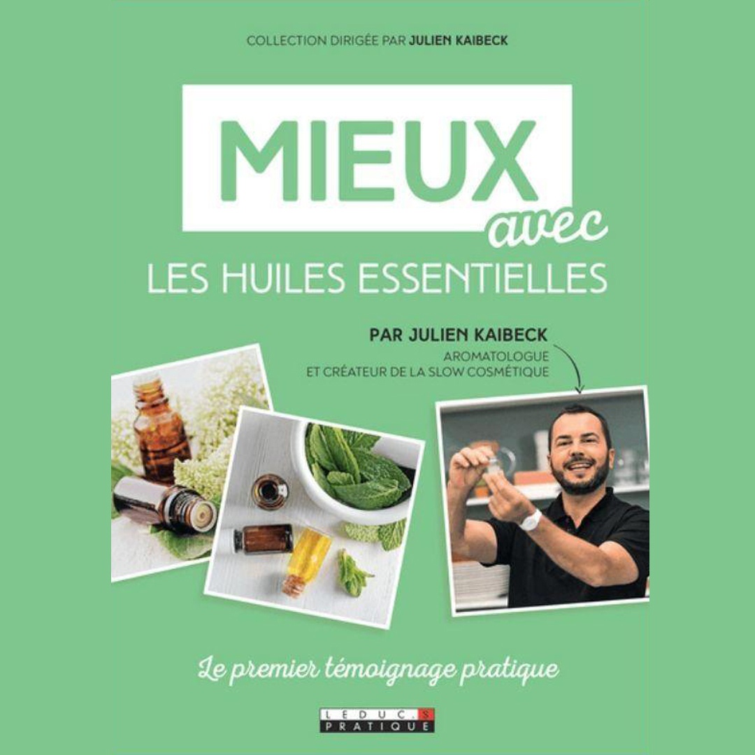 Libro Mieux avec les huiles essentielles