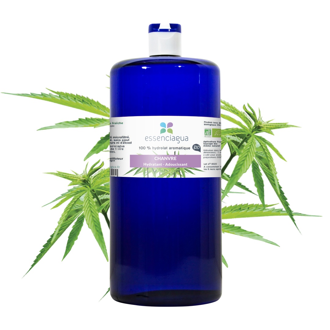 Idrolato di canapa 100% biologico e artigianale — photo 3