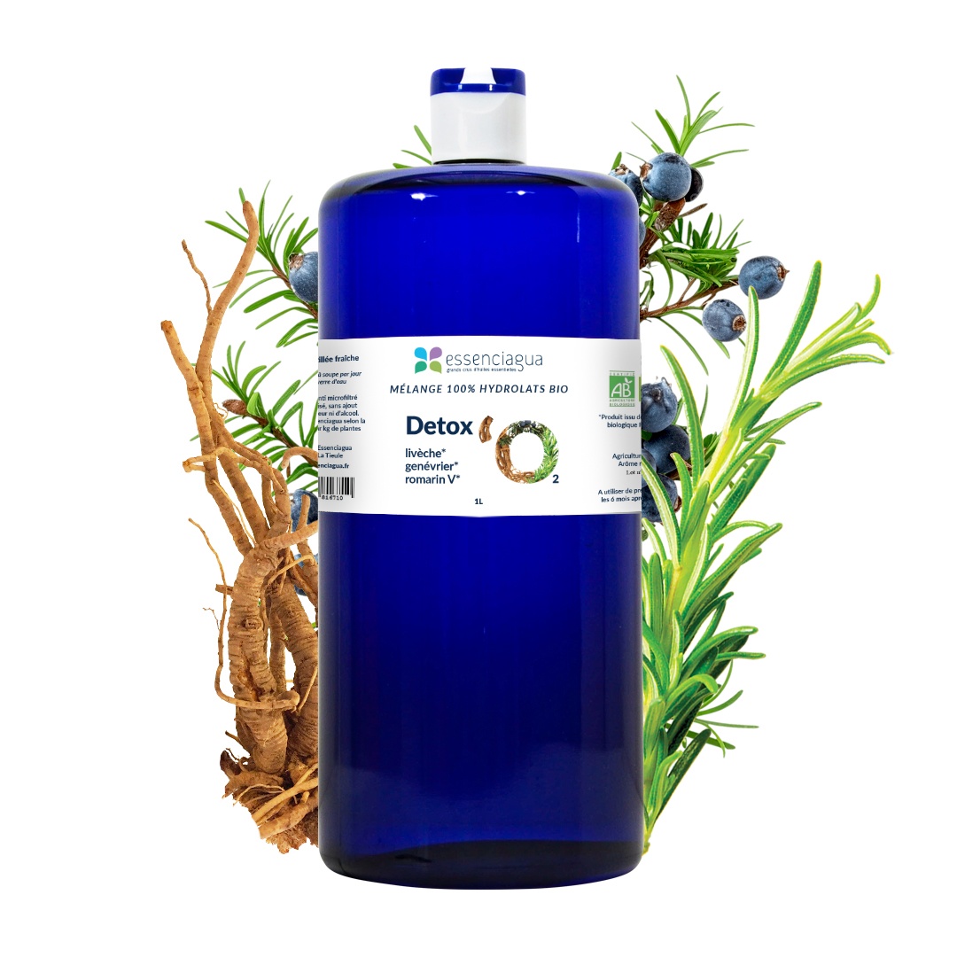 Scoprite la nostra miscela di idrolati aromatici Détox'O2 — photo 3