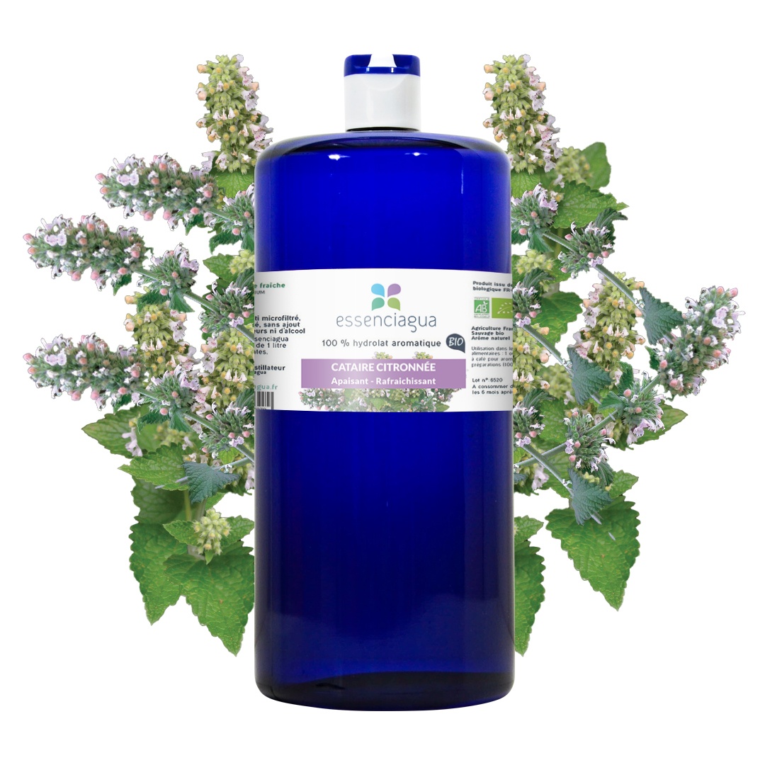 Idrolato di limone all'erba gatta 100% biologico e artigianale — photo 3