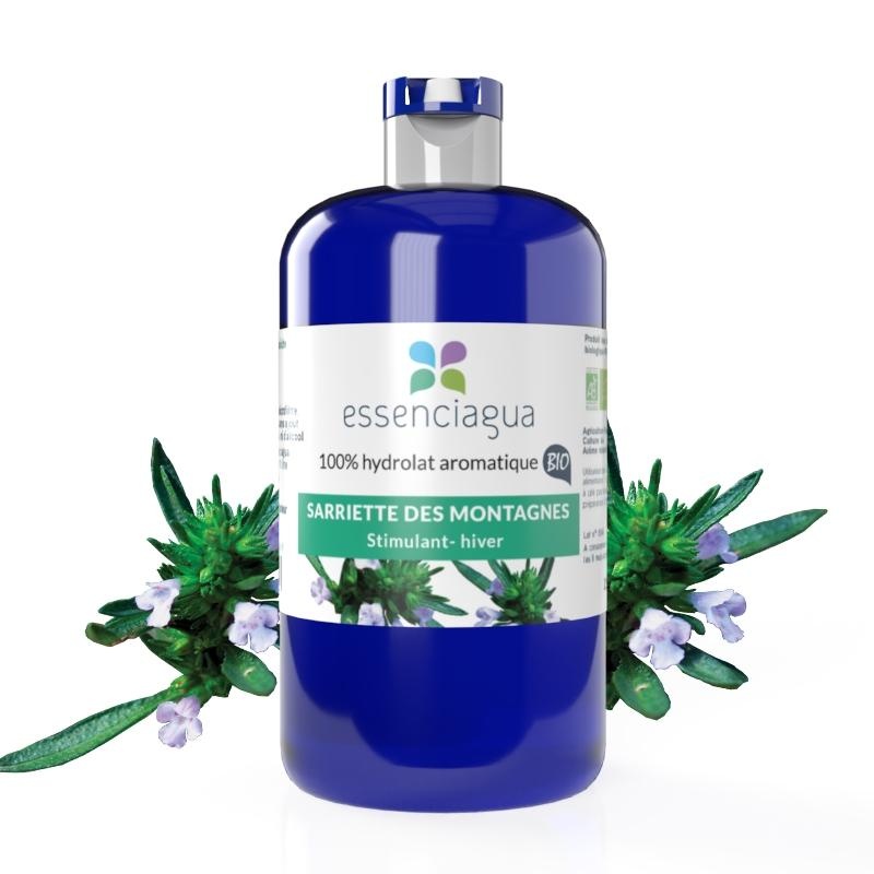 Idrolato di santoreggia di montagna 100% biologico e artigianale