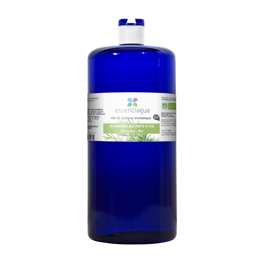 Idrolato di rosmarino del Pays d'Oc 100% biologico e artigianale — photo 4
