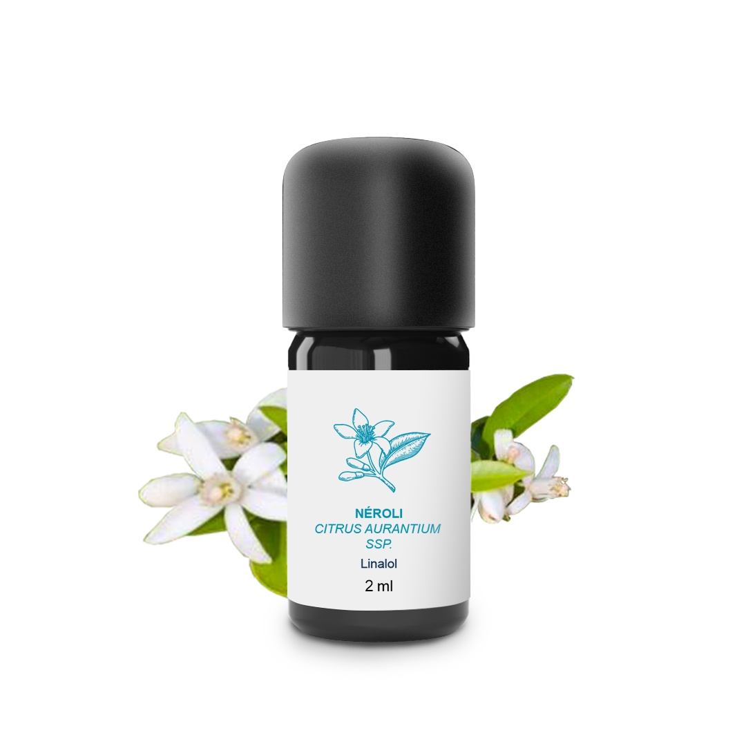 Olio essenziale di Neroli 100% biologico e artigianale