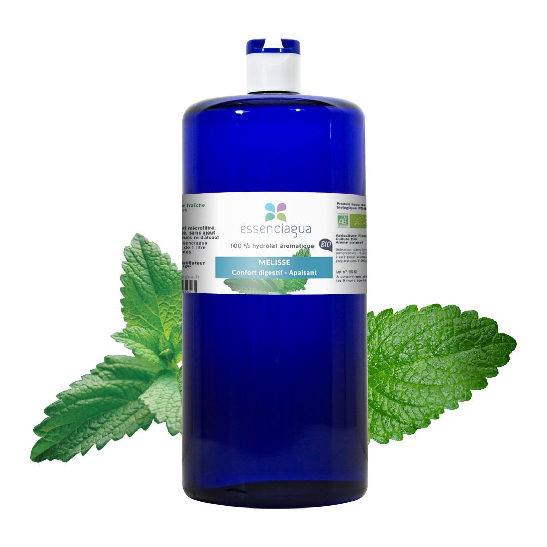 Idrolato di melissa 100% biologico e artigianale — photo 3