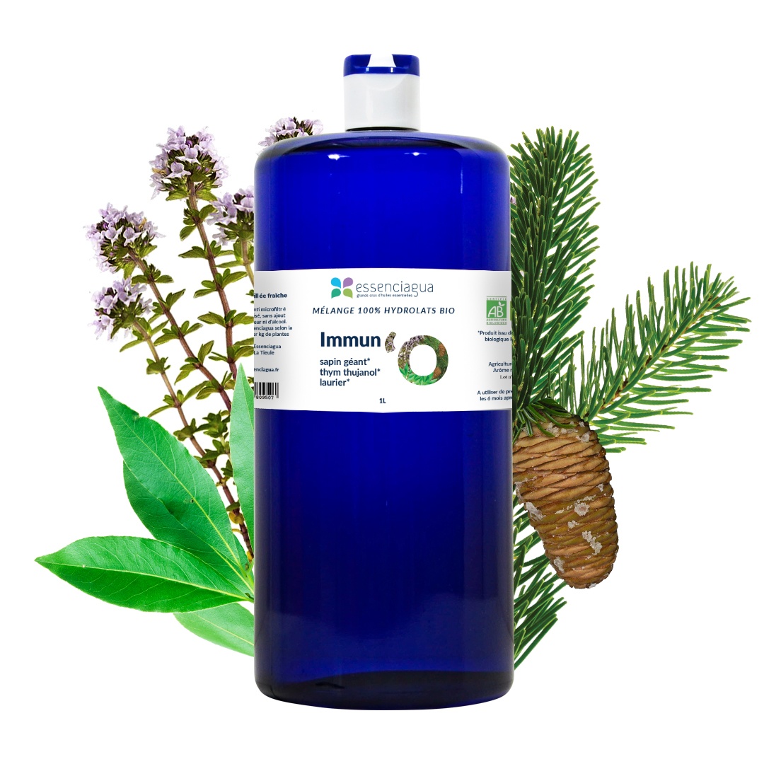 Miscela di idrolati aromatici Immun'O — photo 3
