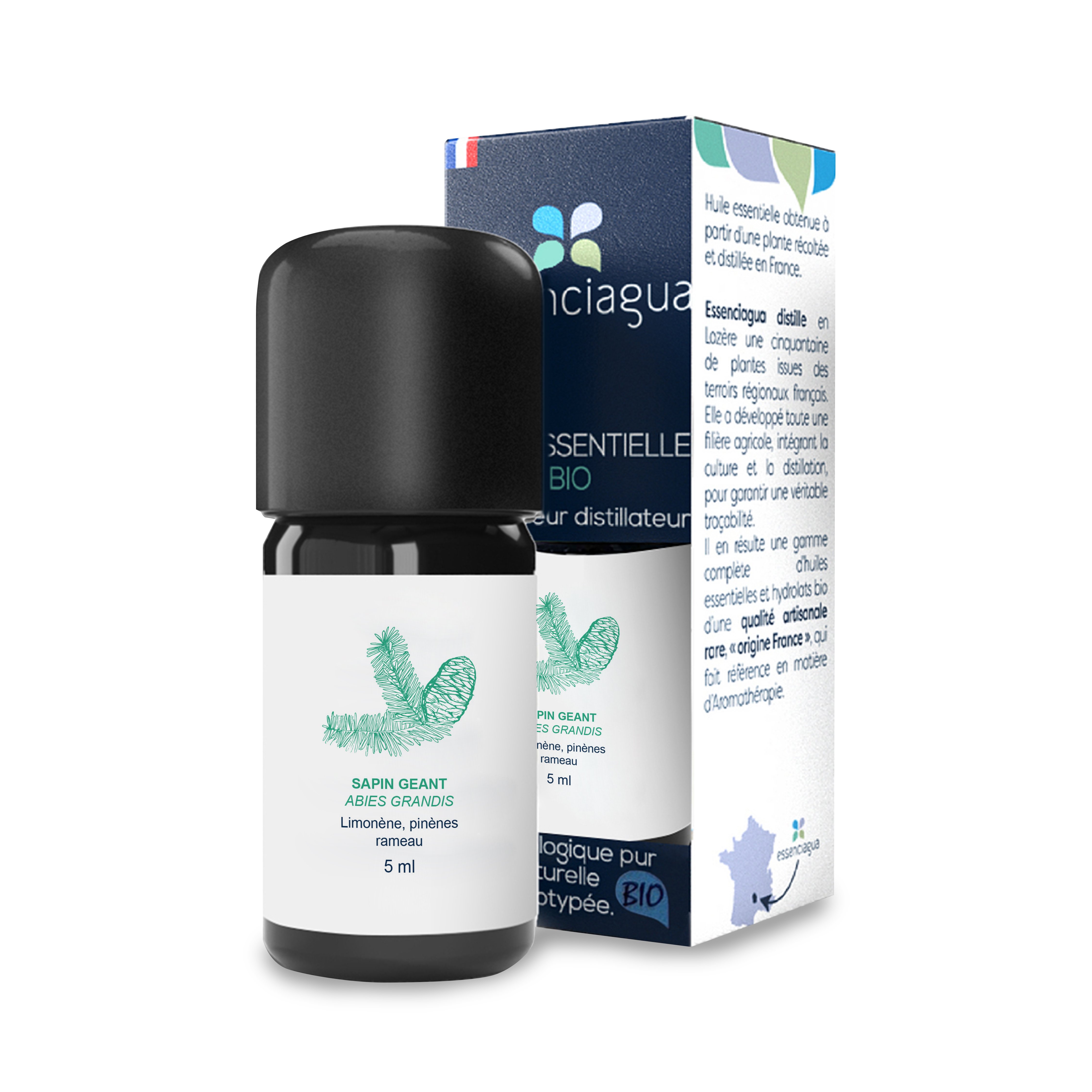 Olio essenziale di abete gigante 100% biologico e artigianale — photo 3
