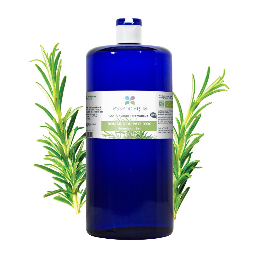 Idrolato di rosmarino del Pays d'Oc 100% biologico e artigianale — photo 3