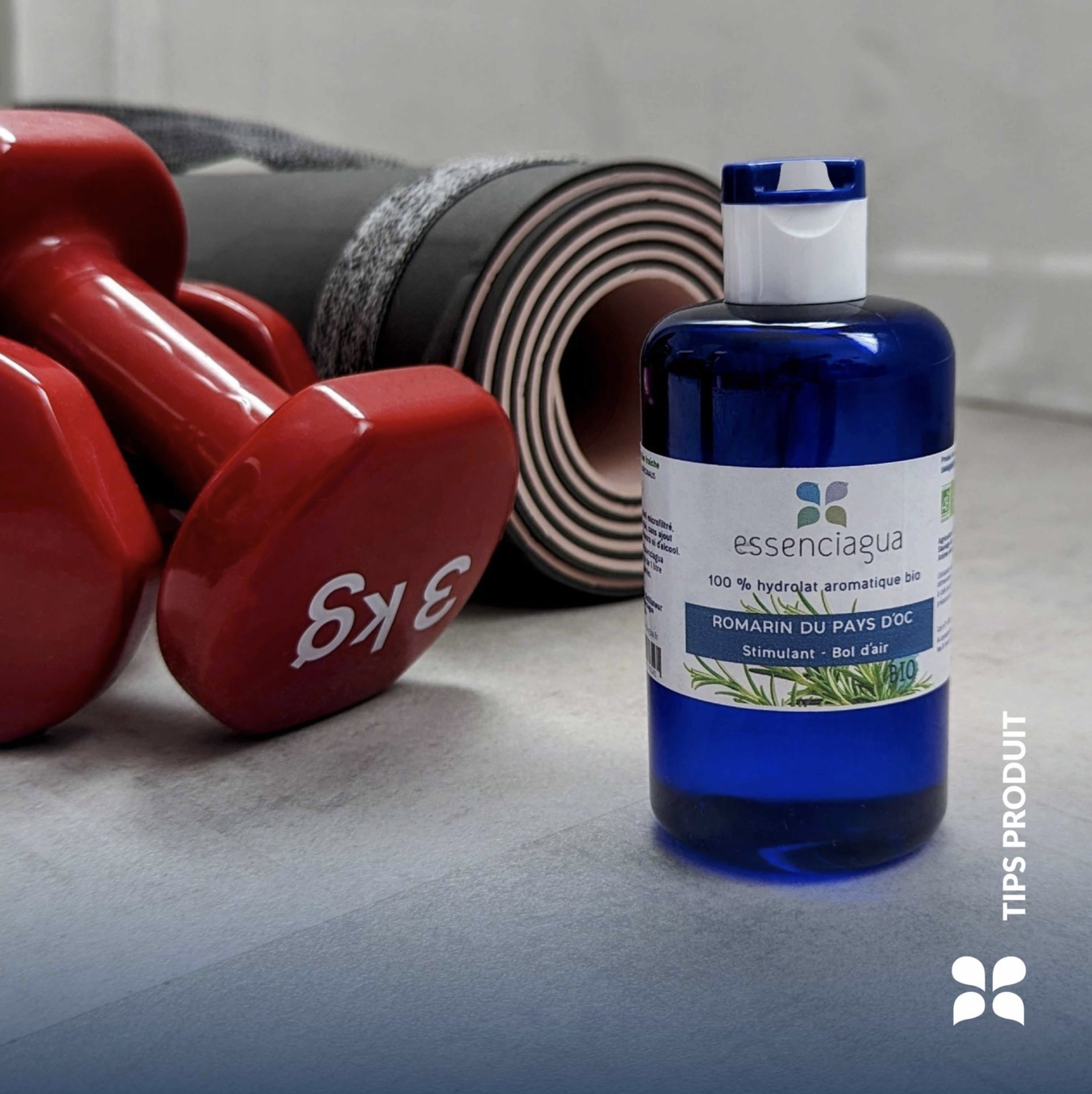 Potenziamento della vitalità con l'idrolato di rosmarino