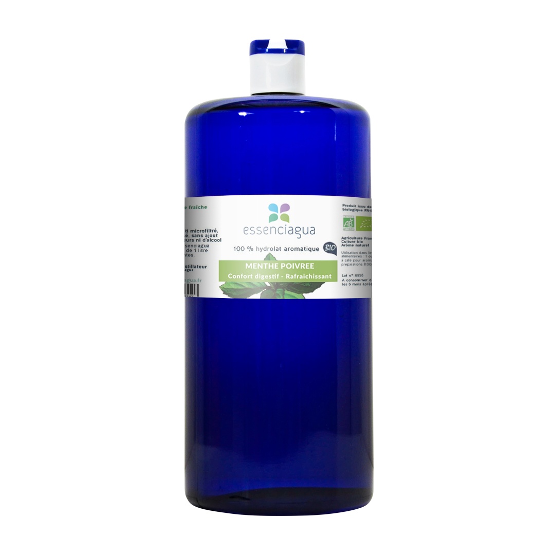 Idrolato di menta piperita 100% biologico e artigianale — photo 4