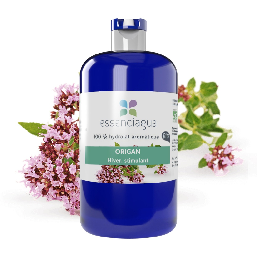 Idrolato di origano 100% biologico e artigianale