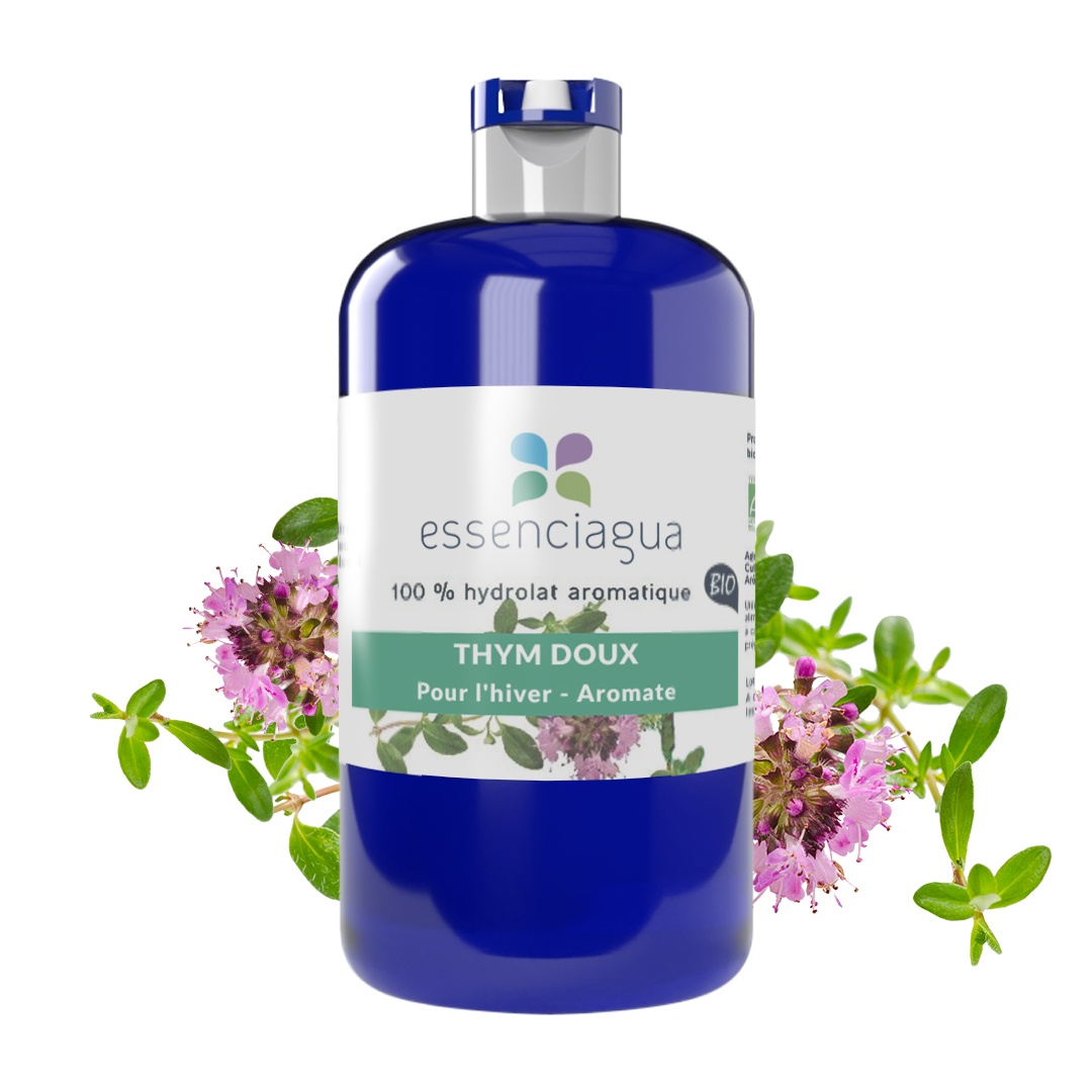 Idrolato di timo dolce 100% biologico e artigianale