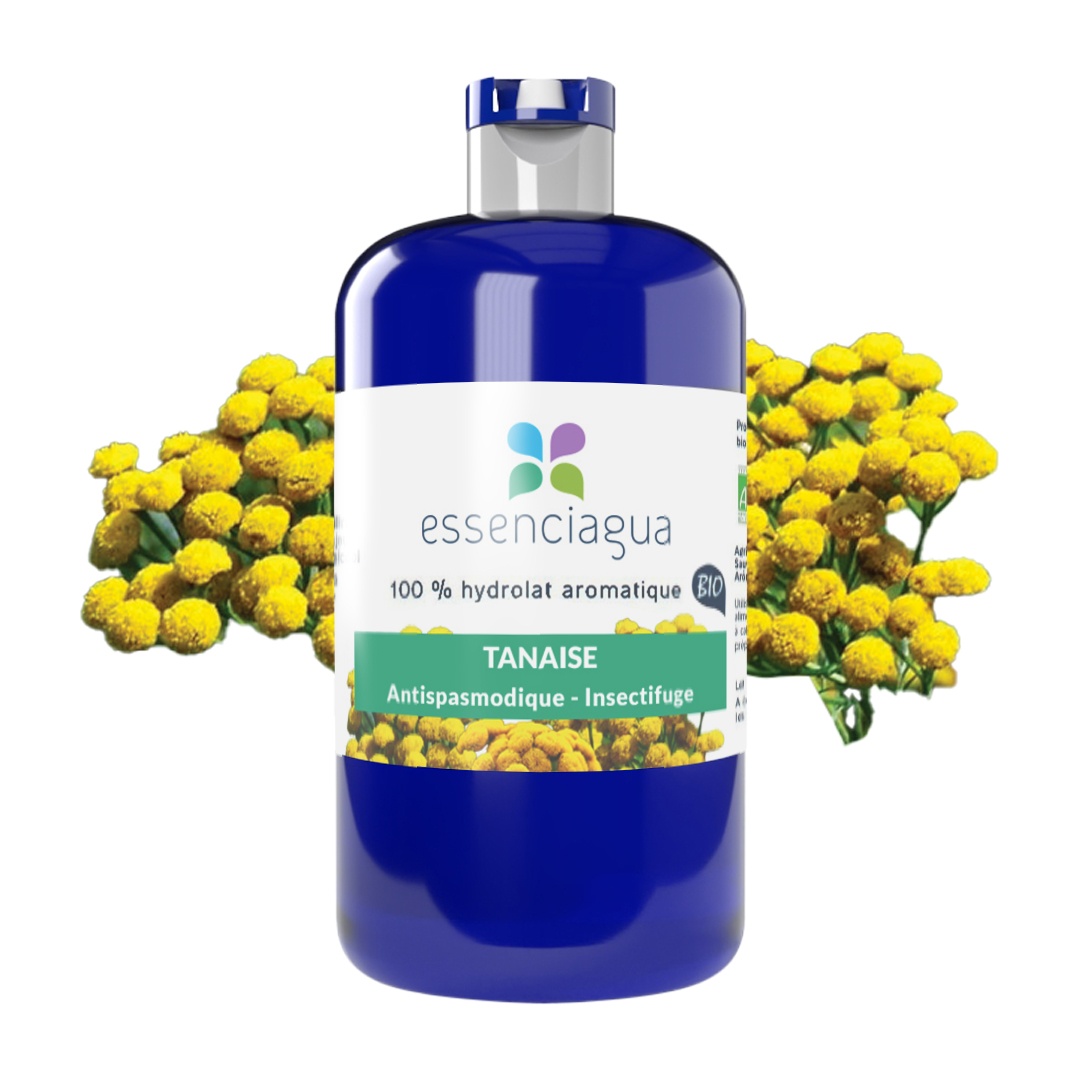 Idrolato di tanaceto 100% biologico e artigianale