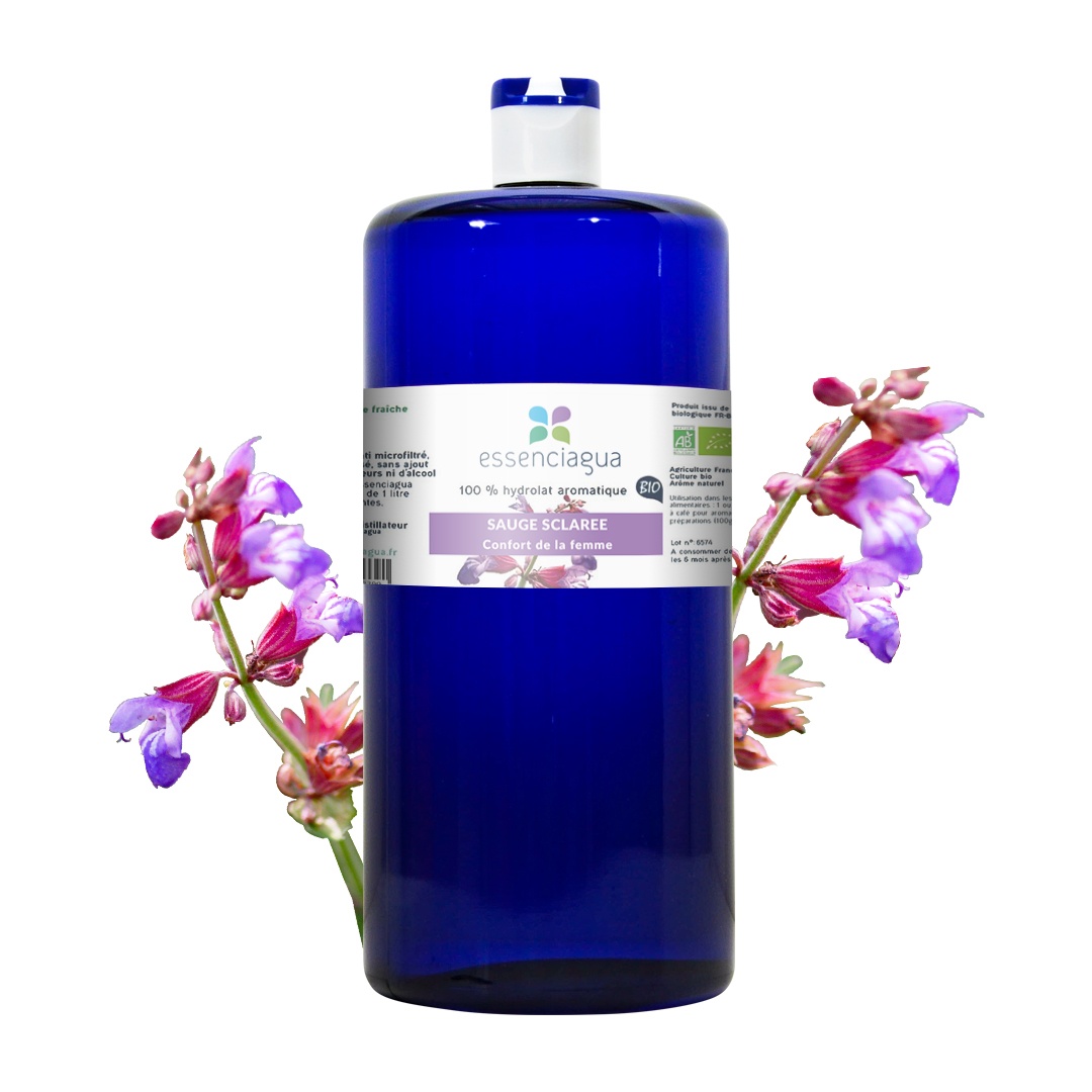 Idrolato di salvia sclarea 100% biologico e artigianale — photo 3