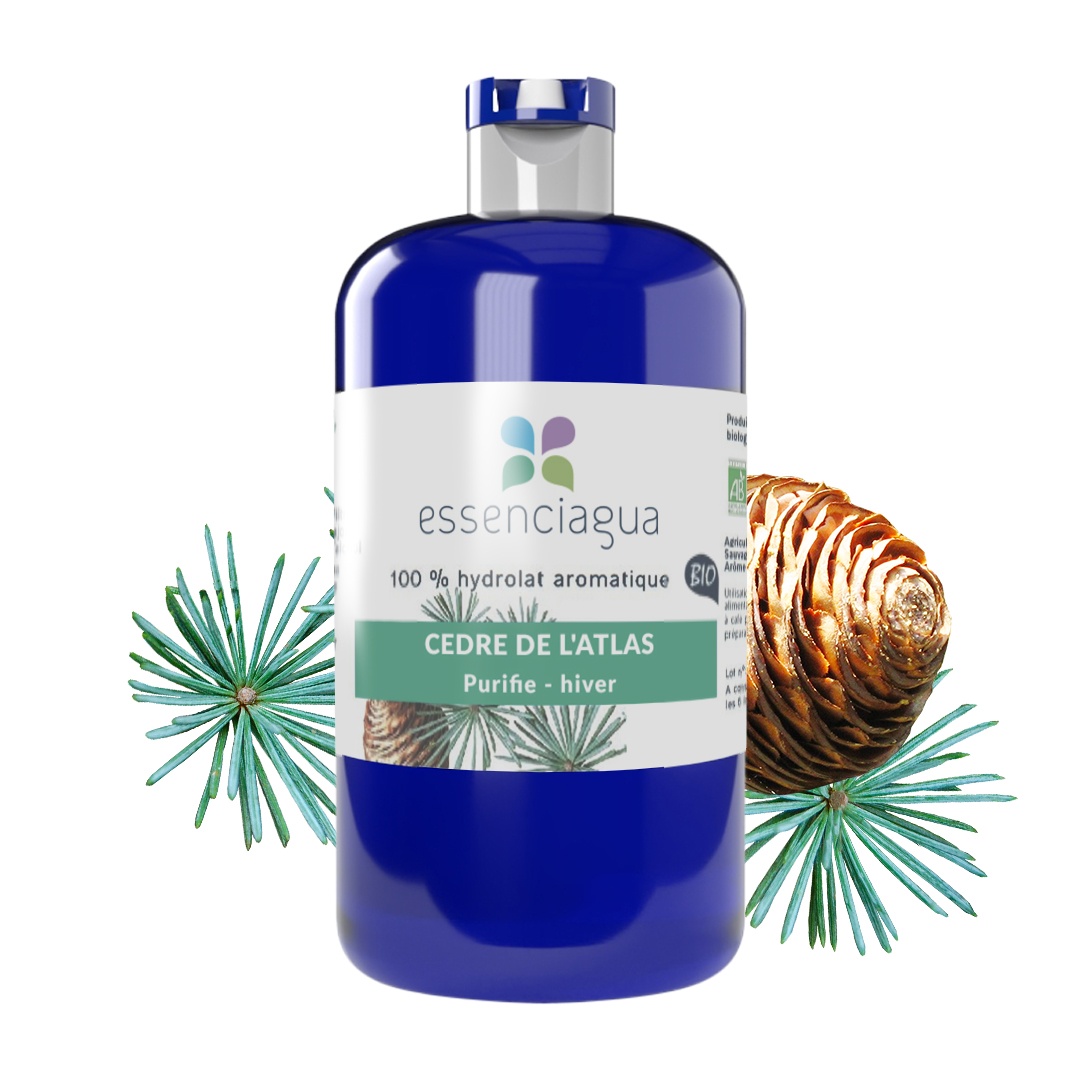 Idrolato di Cedro dell'Atlante 100% biologico e artigianale