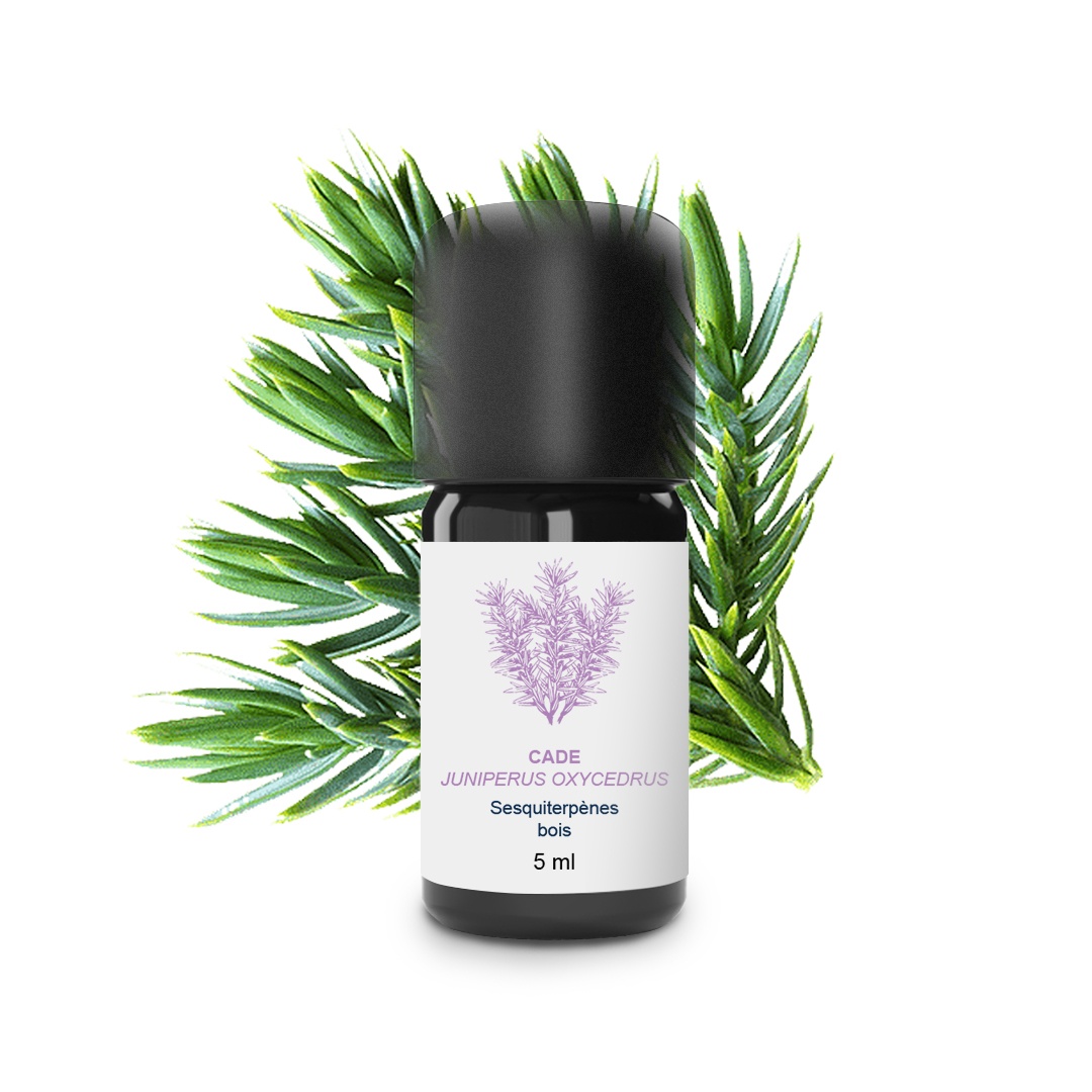 Olio essenziale di Cade 100% biologico e artigianale
