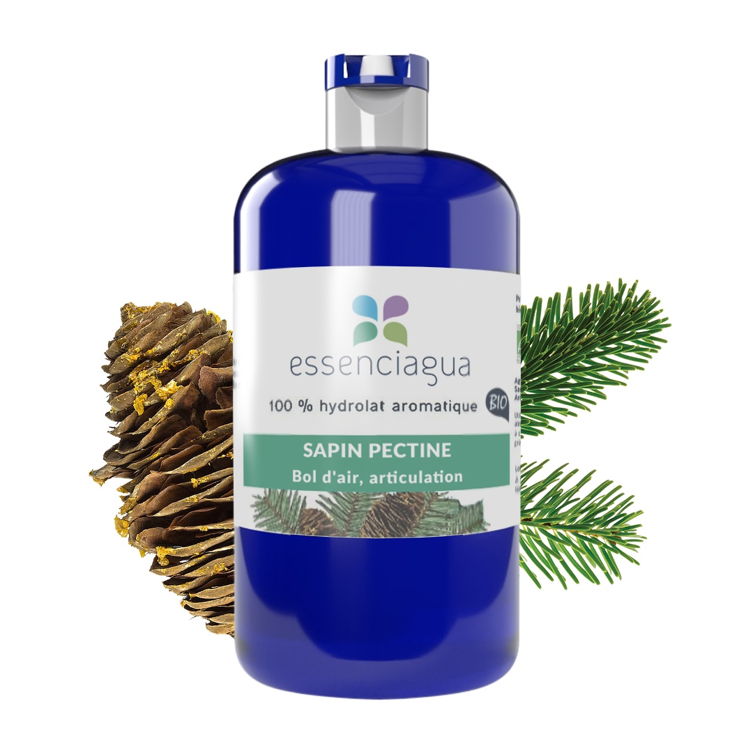 Idrolato di pectina di abete 100% biologico e artigianale