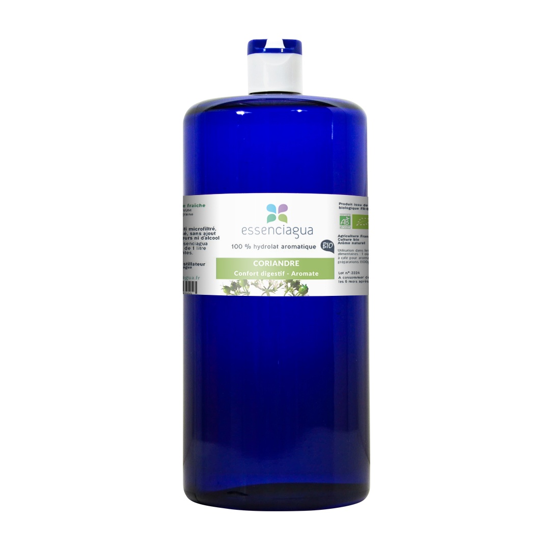 Idrolato di coriandolo (semi) 100% biologico e artigianale — photo 4