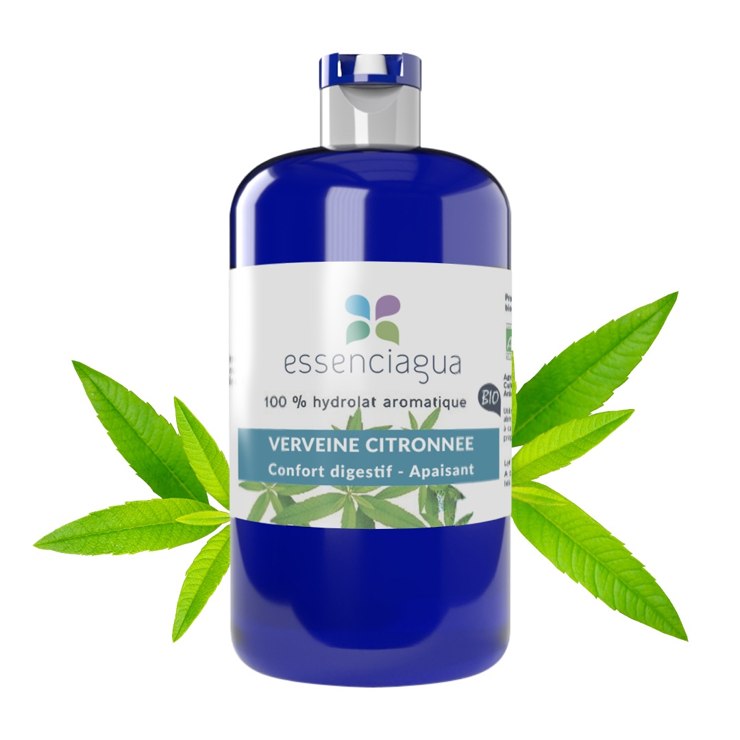 Idrolato di verbena e limone 100% biologico e artigianale