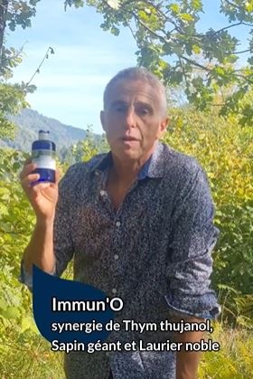 François Tournay per una salute più naturale con MHA Immun'O