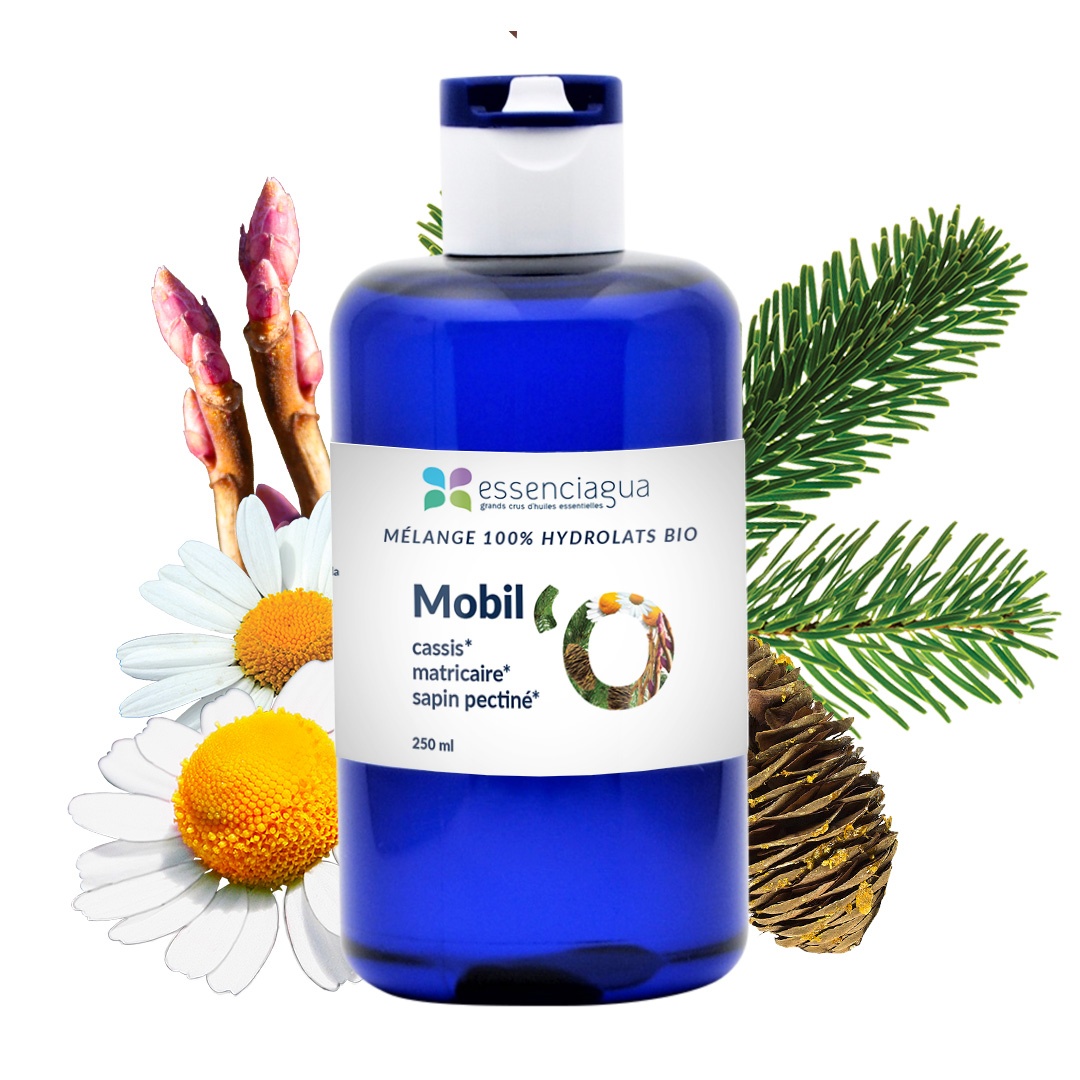 Miscela di idrolati aromatici Mobil'O